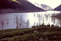 Bikecentennial 12 Earthquake Lake