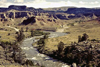 Bikecentennial 21 Green River Wyoming
