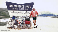 Bikecentennial 28 Independence Pass