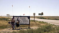 Bikecentennial 31 Welcome To Kansas