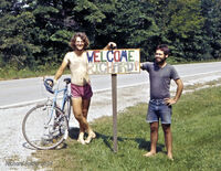 Bikecentennial 37 Gary In Southern Illinois