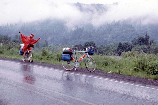 First Day in the Rain