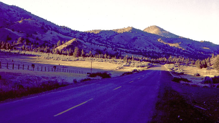 Outside Mitchel, OR