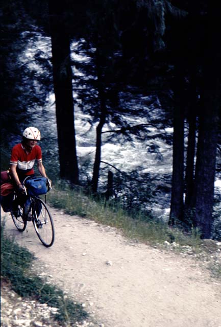 Gordy Takes to the Trail