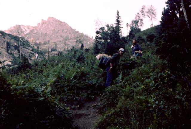 Boys on the Trail
