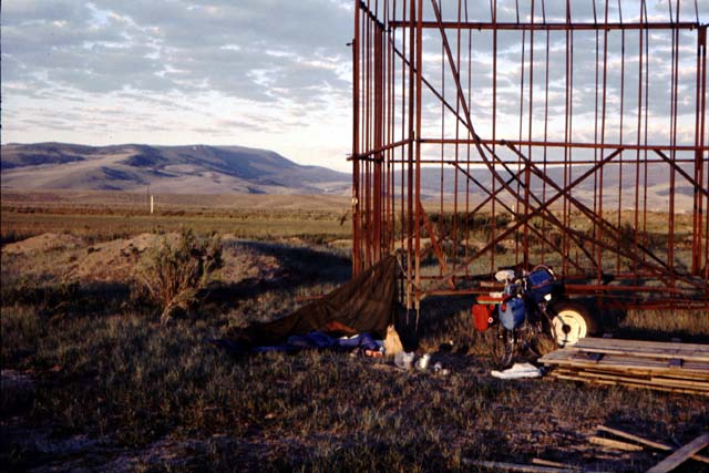 Hay Frame Campsite
