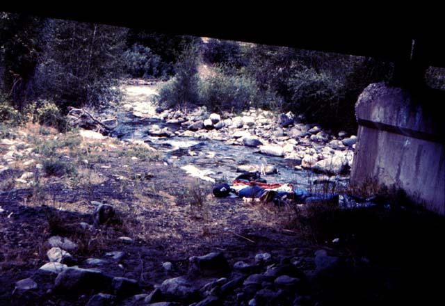 Grizzly Creek Campsite