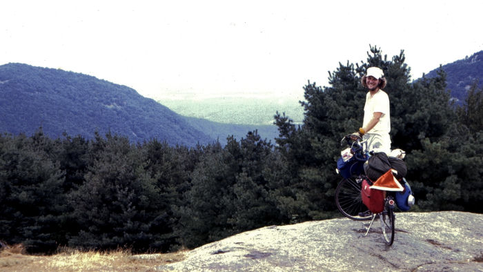 On Top of the Blue Ridge