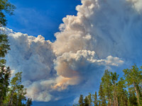 008 Bwca 2011 Hdr Pagami Creek Fire 