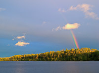 026 Bwca 2011 Hdr Rainbow 
