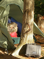 025 Bwca 2011 Ross Warming Up