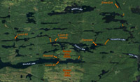 001 Bwca Lakes Map 2022