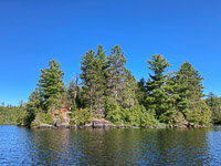 020 Bwca 2022 Gaskin Campsite
