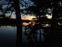 075 Bwca 2022 Sunset