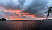 1054 Bwca 2024 Panorama Sunset