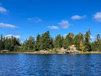 1073 Bwca 2024 Jordan Campsite With Beach