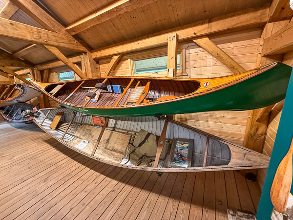 Old Canoes (Chik-Wauk)