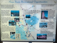 Mono Lake 2025008 California 2025 Mono Lake Signs 