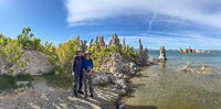 Mono Lake 2025013 California 2025 Mono Lake Panorama Al Marian