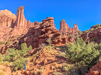 The Maze 2019010 Fisher Towers The Maze Utah 2019 