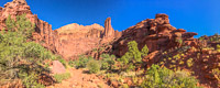 The Maze 2019011 Fisher Towers Panorama The Maze Utah 2019 