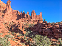 The Maze 2019013 Fisher Towers The Maze Utah 2019 