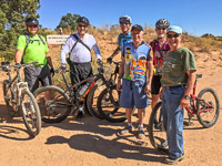 The Maze 2019015 The Maze Utah 2019 Glen Richard Jeff Bren Bill Rick