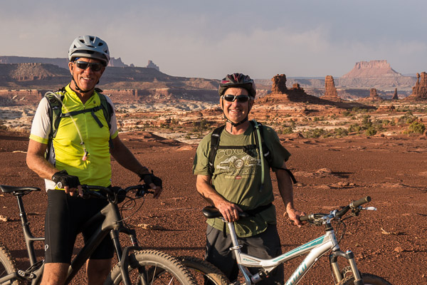 Jeff & Rick at The Wall