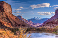 0001 Hdr White Rim Utah 2018 Colorado River