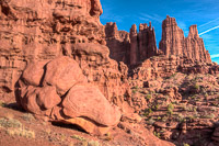 0006 Fisher Towers Hdr White Rim Utah 2018 Fisher Towers