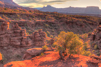 0007 Artistic Fisher Towers Hdr White Rim Utah 2018 Fisher Towers