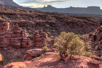 0008 Fisher Towers Hdr White Rim Utah 2018 Fisher Towers