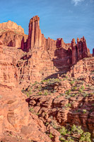 0009 Fisher Towers Hdr White Rim Utah 2018 Fisher Towers