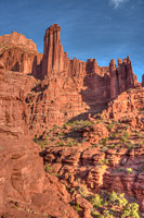 0010 Fisher Towers Hdr White Rim Utah 2018 Fisher Towers