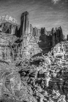 0011 Fisher Towers Hdr White Rim Utah 2018 Fisher Towers