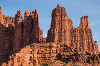 0014 Fisher Towers White Rim Utah 2018 Fisher Towers