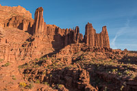 0016 Fisher Towers White Rim Utah 2018 Fisher Towers