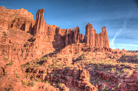 0017 Fisher Towers Hdr White Rim Utah 2018 Fisher Towers