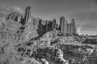 0018 Fisher Towers Hdr White Rim Utah 2018 Fisher Towers