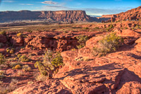 0020 Fisher Towers Hdr White Rim Utah 2018 Fisher Towers