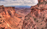 0025 Hdr White Rim Utah 2018 