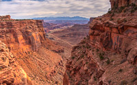 0026 Hdr White Rim Utah 2018 