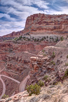 0027 Hdr White Rim Utah 2018 