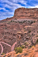 0028 Hdr White Rim Utah 2018 