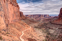 0030 Hdr White Rim Utah 2018 