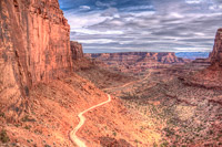 0031 Hdr White Rim Utah 2018 