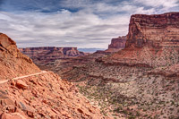 0033 Hdr White Rim Utah 2018 