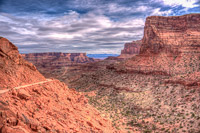 0034 Hdr White Rim Utah 2018 