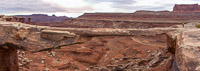 0039 Panorama White Rim Utah 2018 Musselman Arch