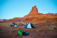 0046 White Rim Utah 2018 Airport Campsite